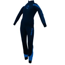 360 Classic Wetsuit Man Blue Size 7